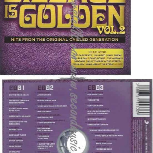 CD--Silence Is Golden Vol : Hits  --Silence Is Golden Vol : Hits