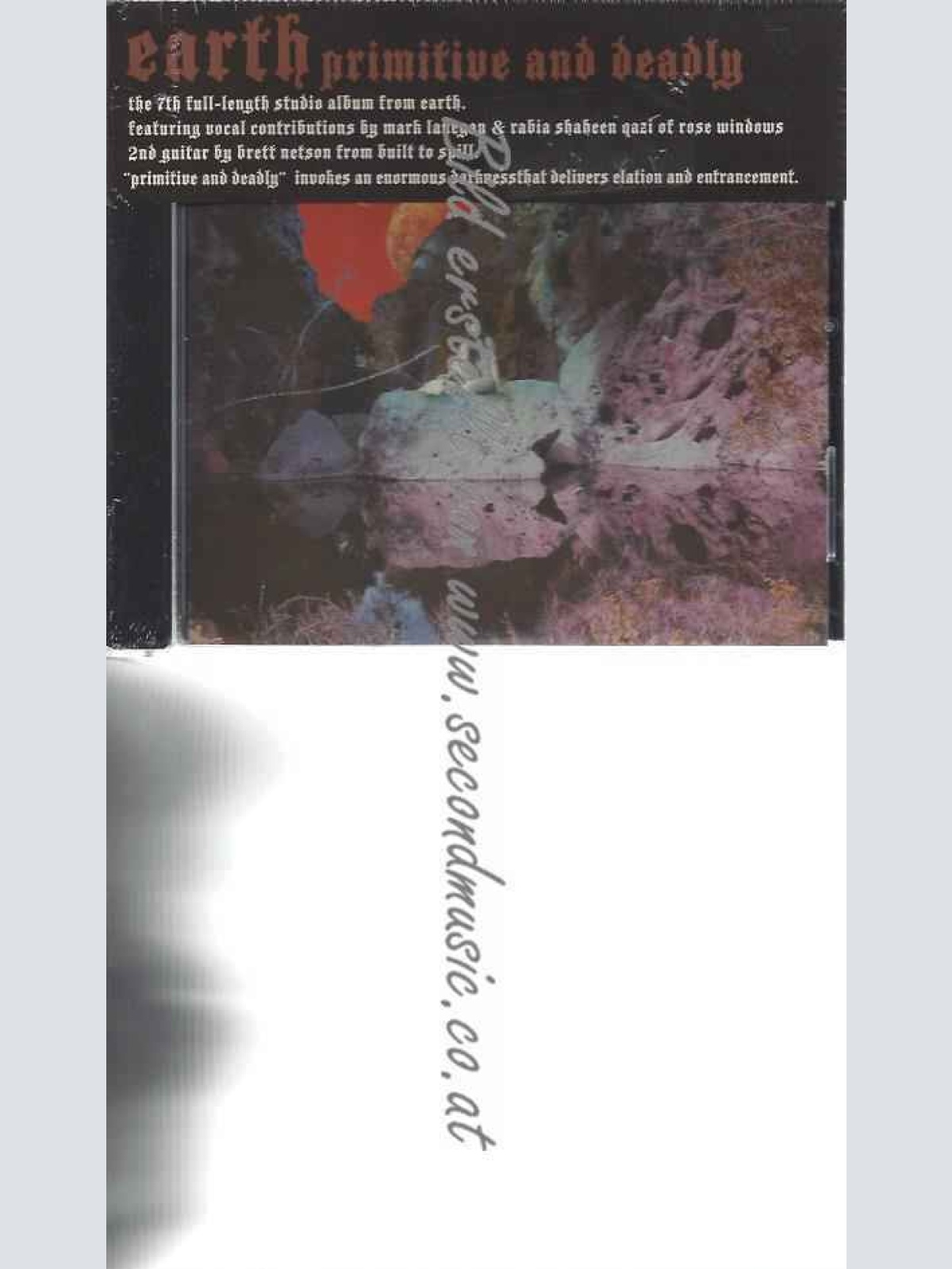 CD--Earth  --Primitive and Deadly