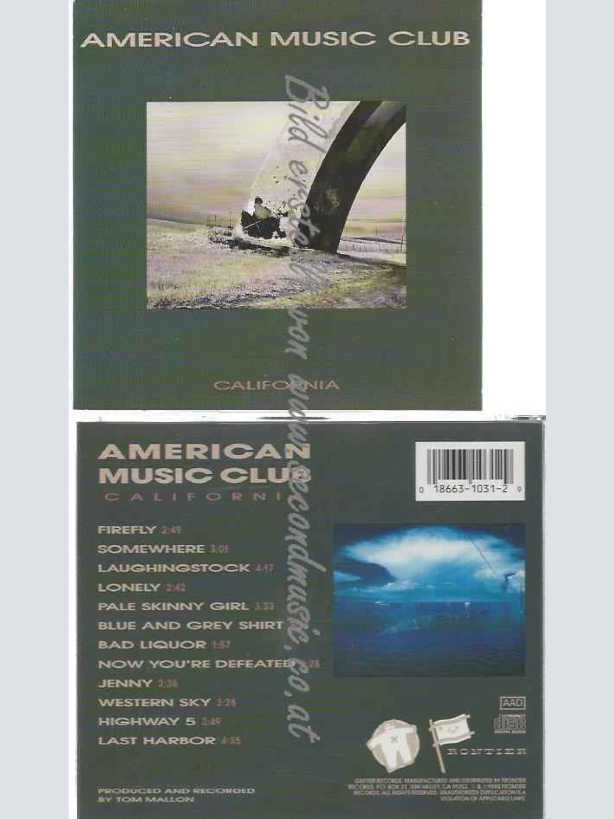 CD--American Music Club  --California