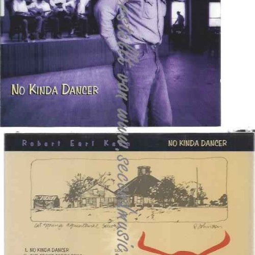 CD--Robert Earl Keen  --No Kinda Dancer