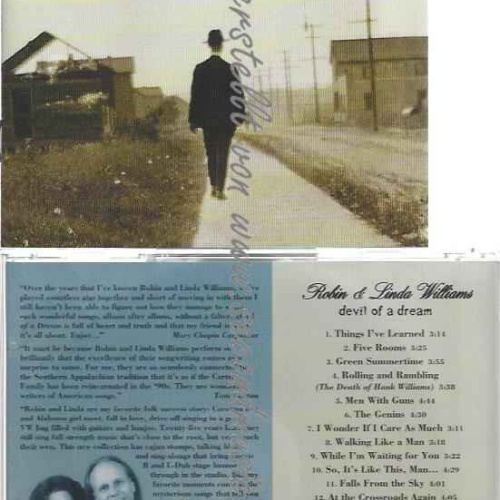 CD--Robin & Linda Williams  --Devil of a Dream