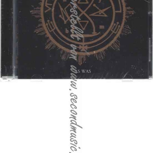 CD--Black Anvil  --As Was