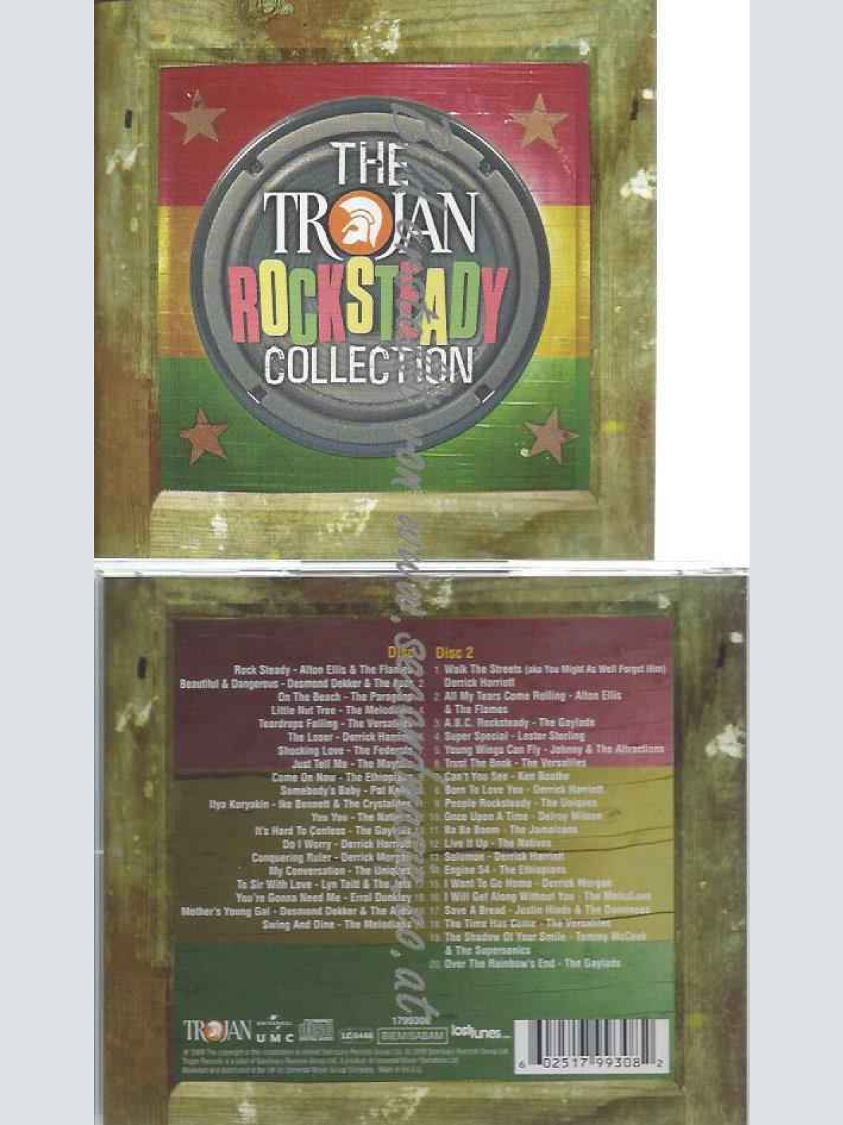 CD--Various  --Trojan Rocksteady Collection