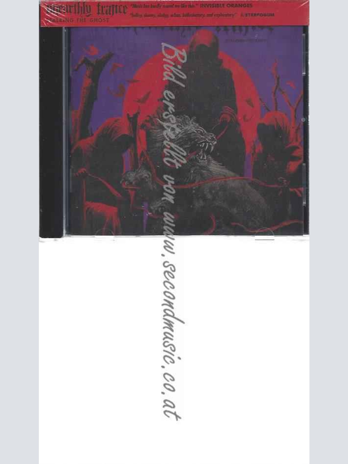 CD--Unearthly Trance  --Stalking The Ghost