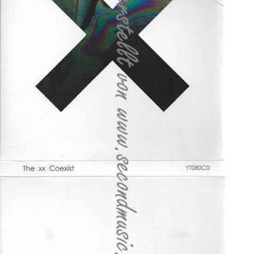 CD--The xx  --Coexist