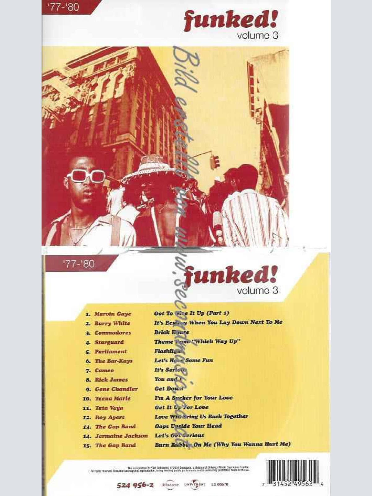 CD--Various  --Funked! Vol.3 '-'