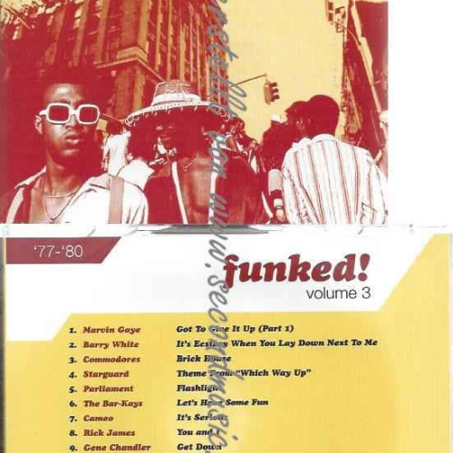 CD--Various  --Funked! Vol.3 '-'
