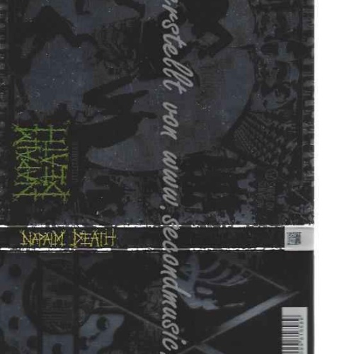 CD--Napalm Death  --Utilitarian