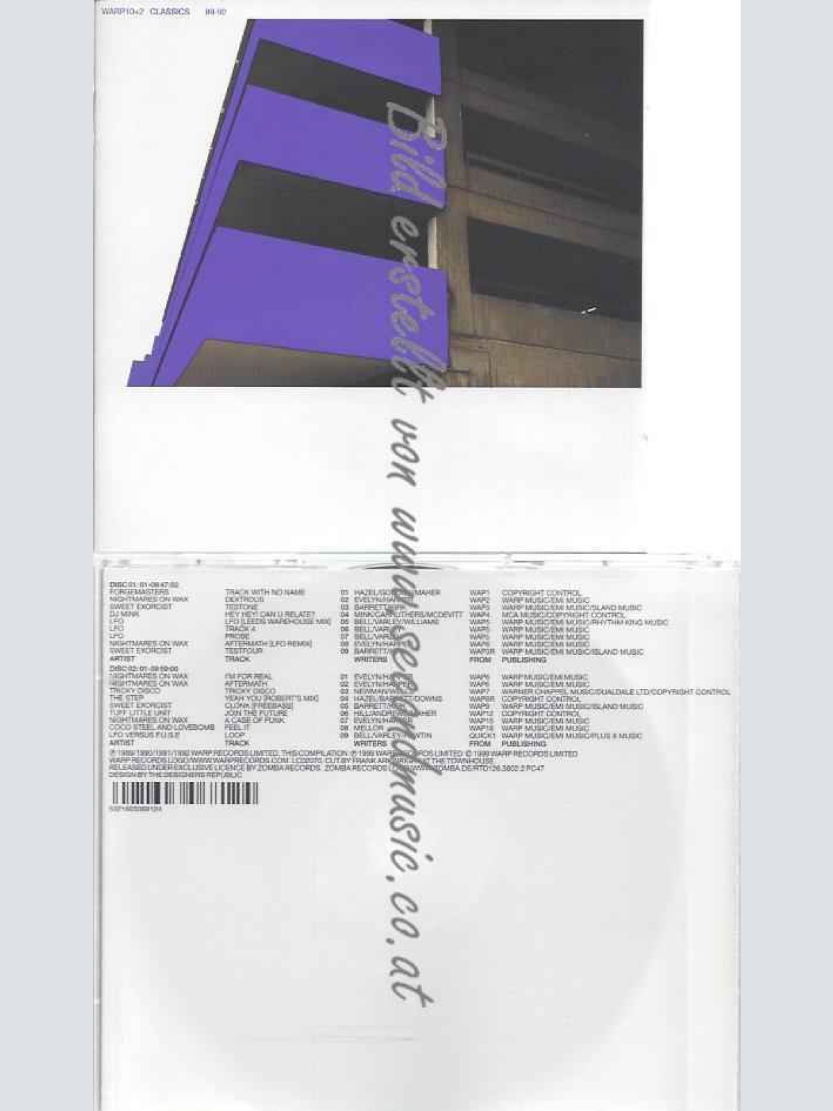 CD--lassics -/ Various  --Warp 10+2