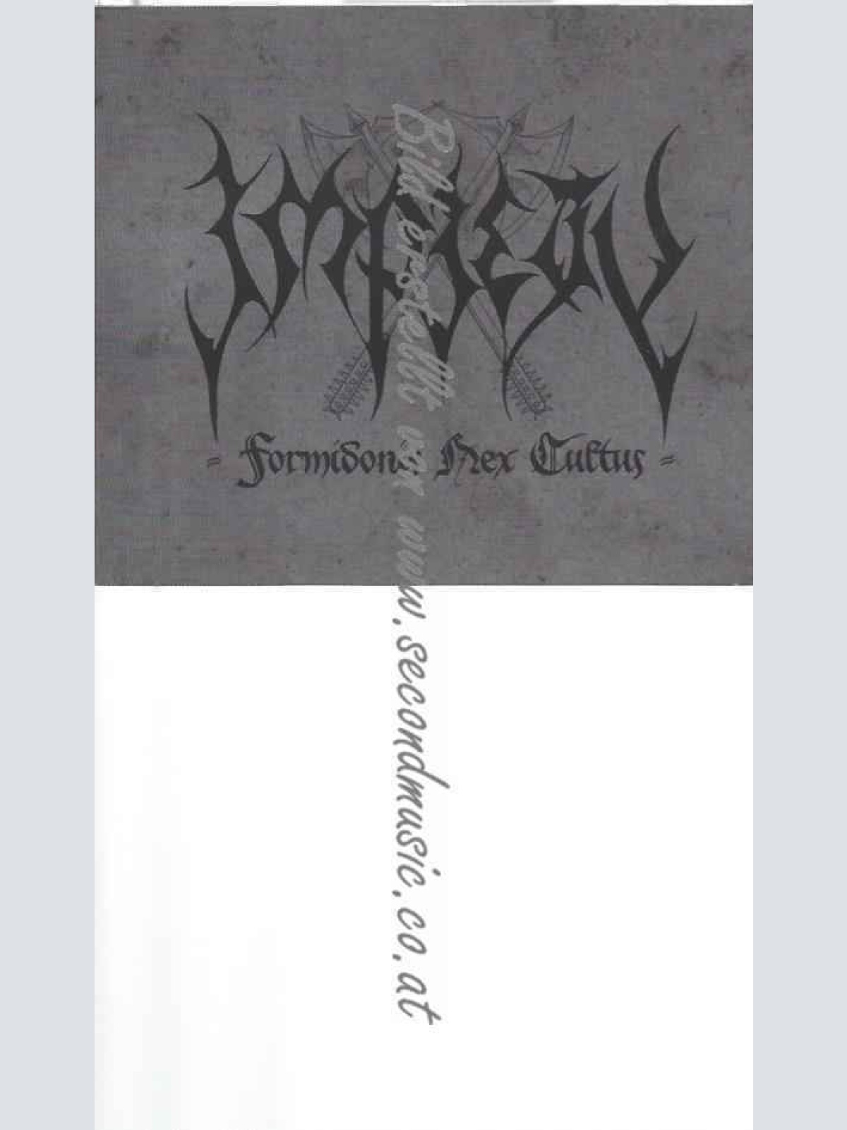 CD--Impiety  --Formidonis Nex Cultus