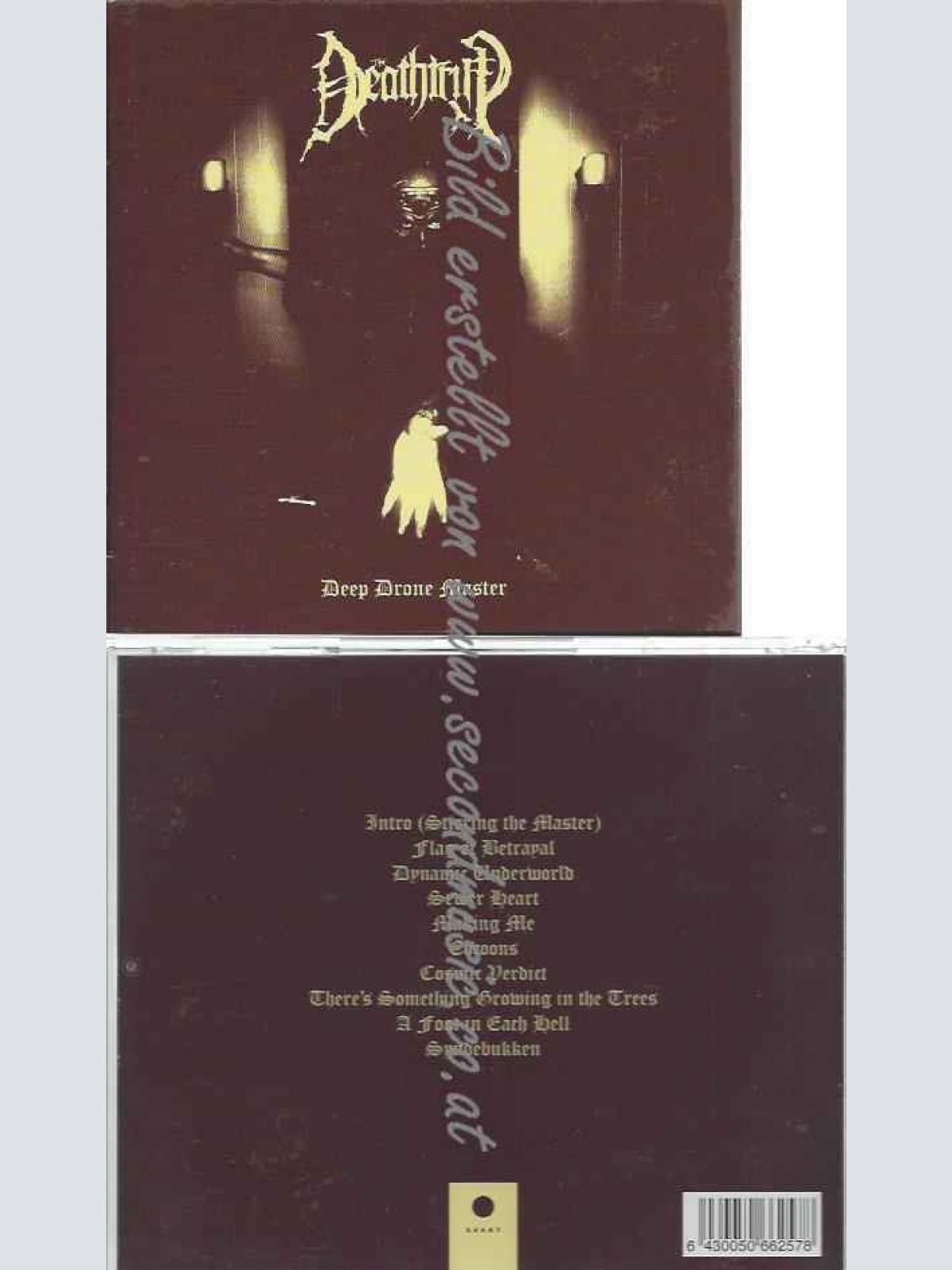 CD--Deathtrip,the  --Deep Drone Master