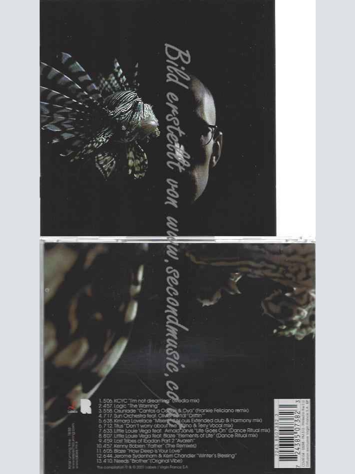 CD--Dj Deep  --Respect Is Burning