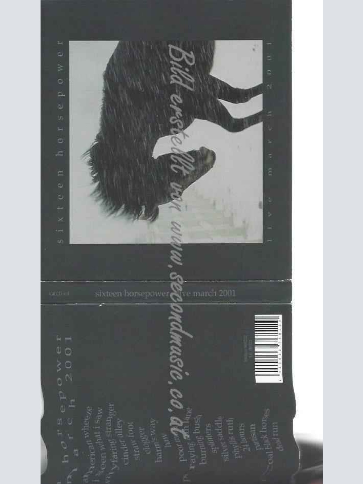 CD-- Horsepower  --Live March