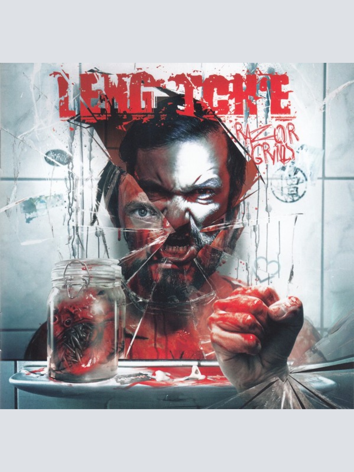 CD, Album Leng Tch'e - Razorgrind