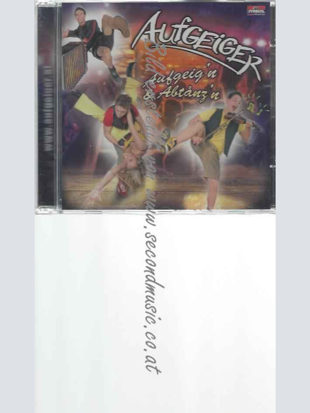 CD--Aufgeiger  --Aufgeig'N & Abtanz'N