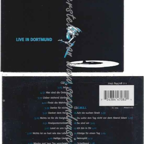 CD--Boehse Onkelz  --Live in Dortmund