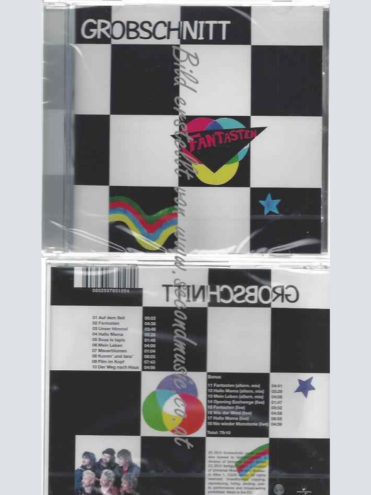 CD--Grobschnitt  --Fantasten ( Remastered)