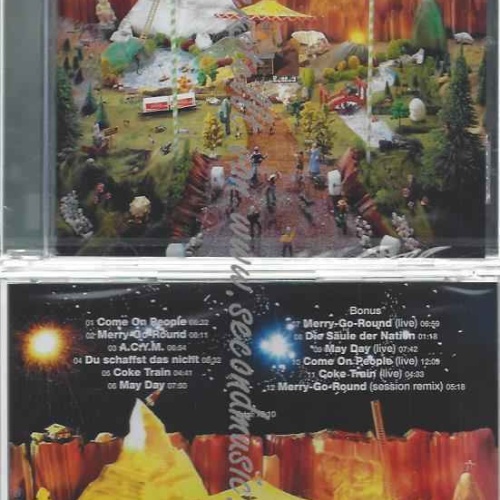CD--Grobschnitt  --Merry-Go-Round