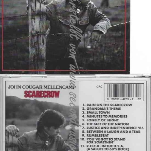 CD--John Mellencamp--American Fool