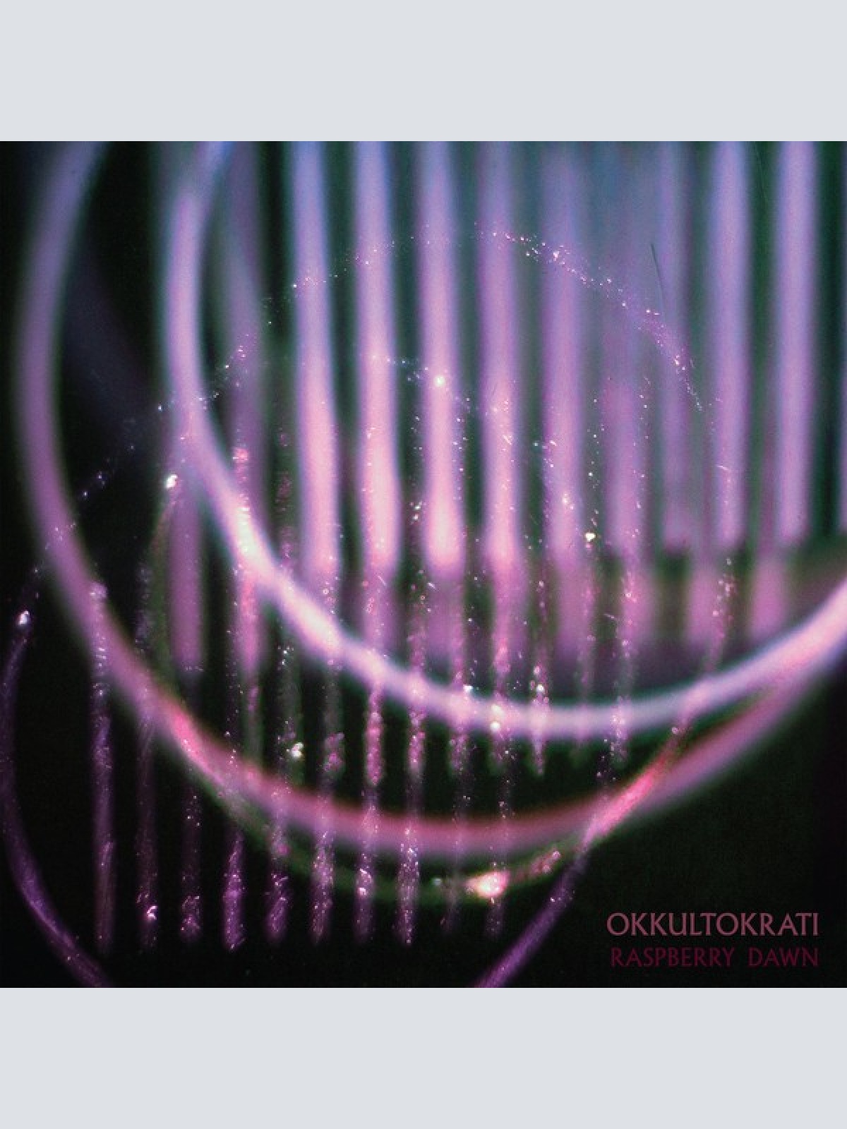 CD, Album Okkultokrati - Raspberry Dawn
