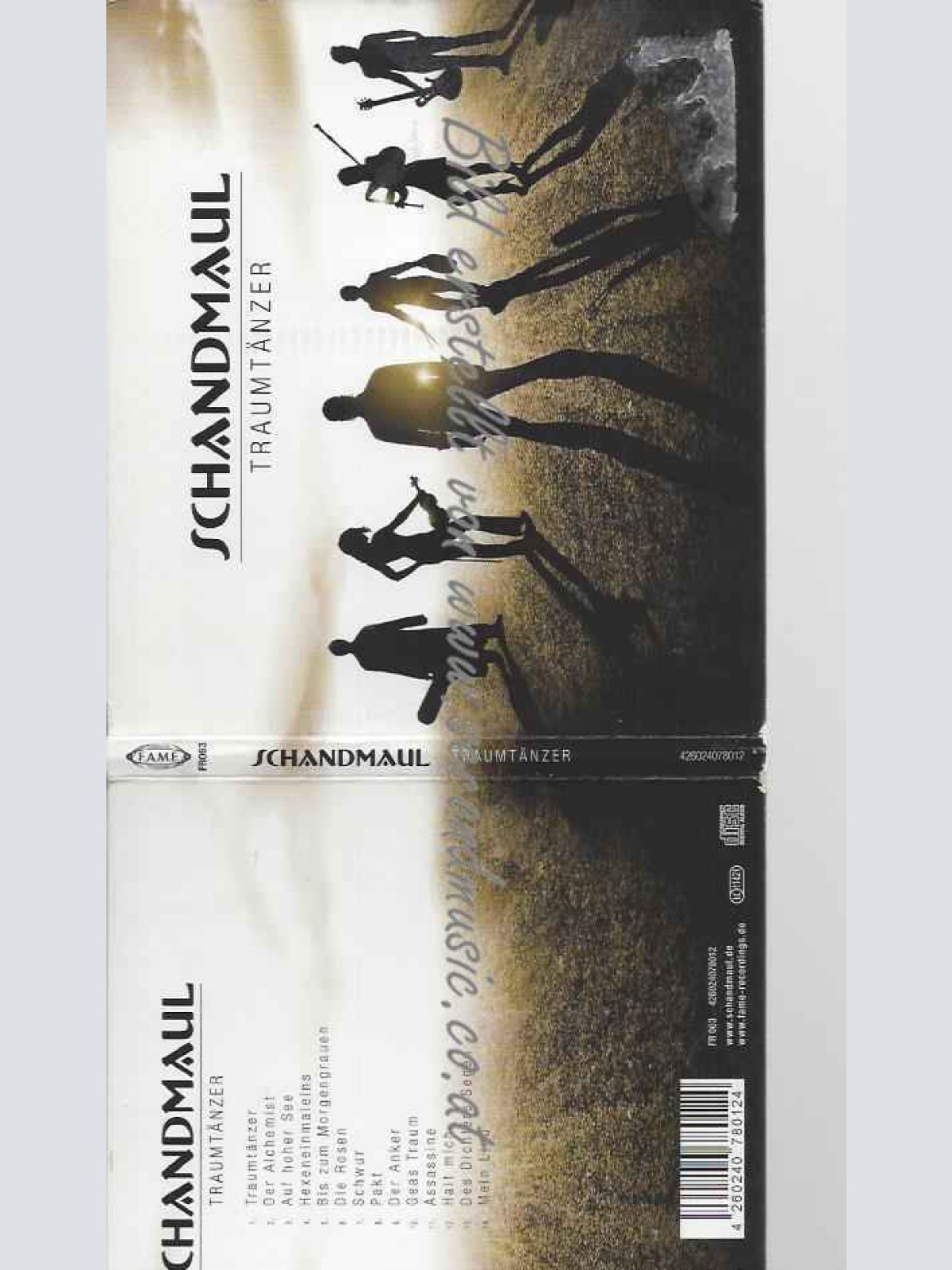 CD--Schandmaul  --Traumtänzer