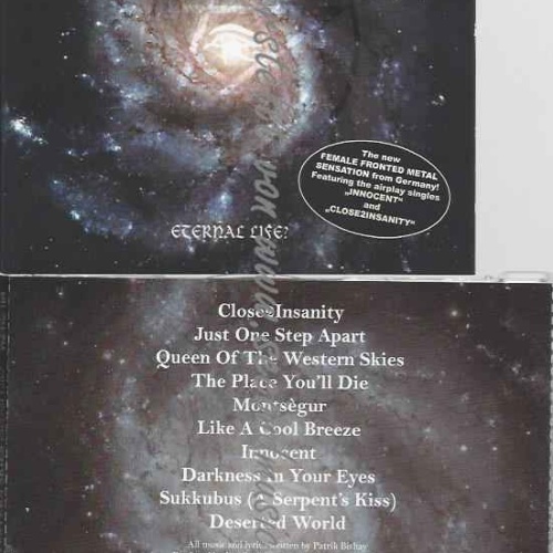 CD--Queen of the Western Skies  --Eternal Life?