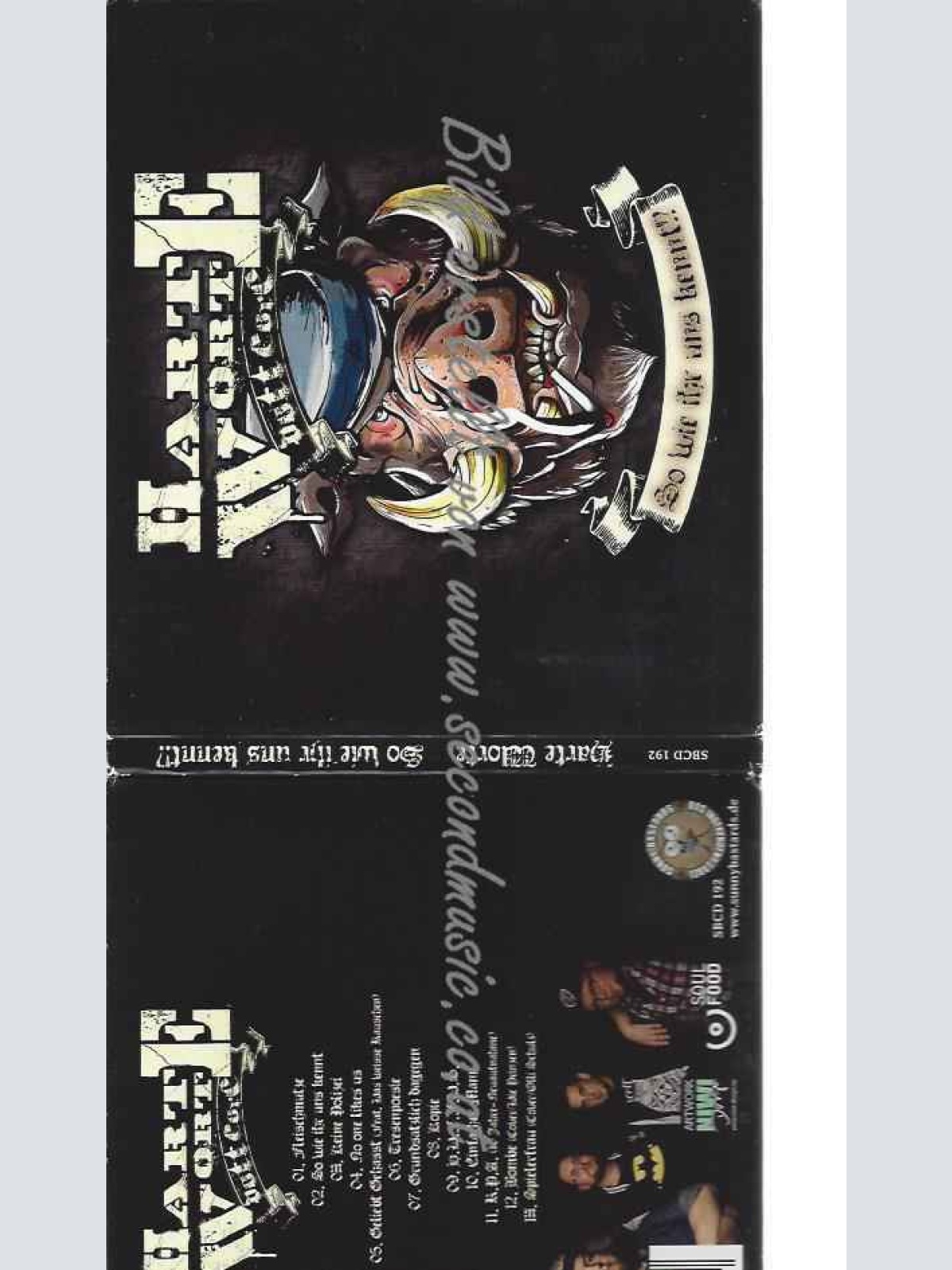 CD--Harte Worte  --So Wie Ihr Uns Kennt?!