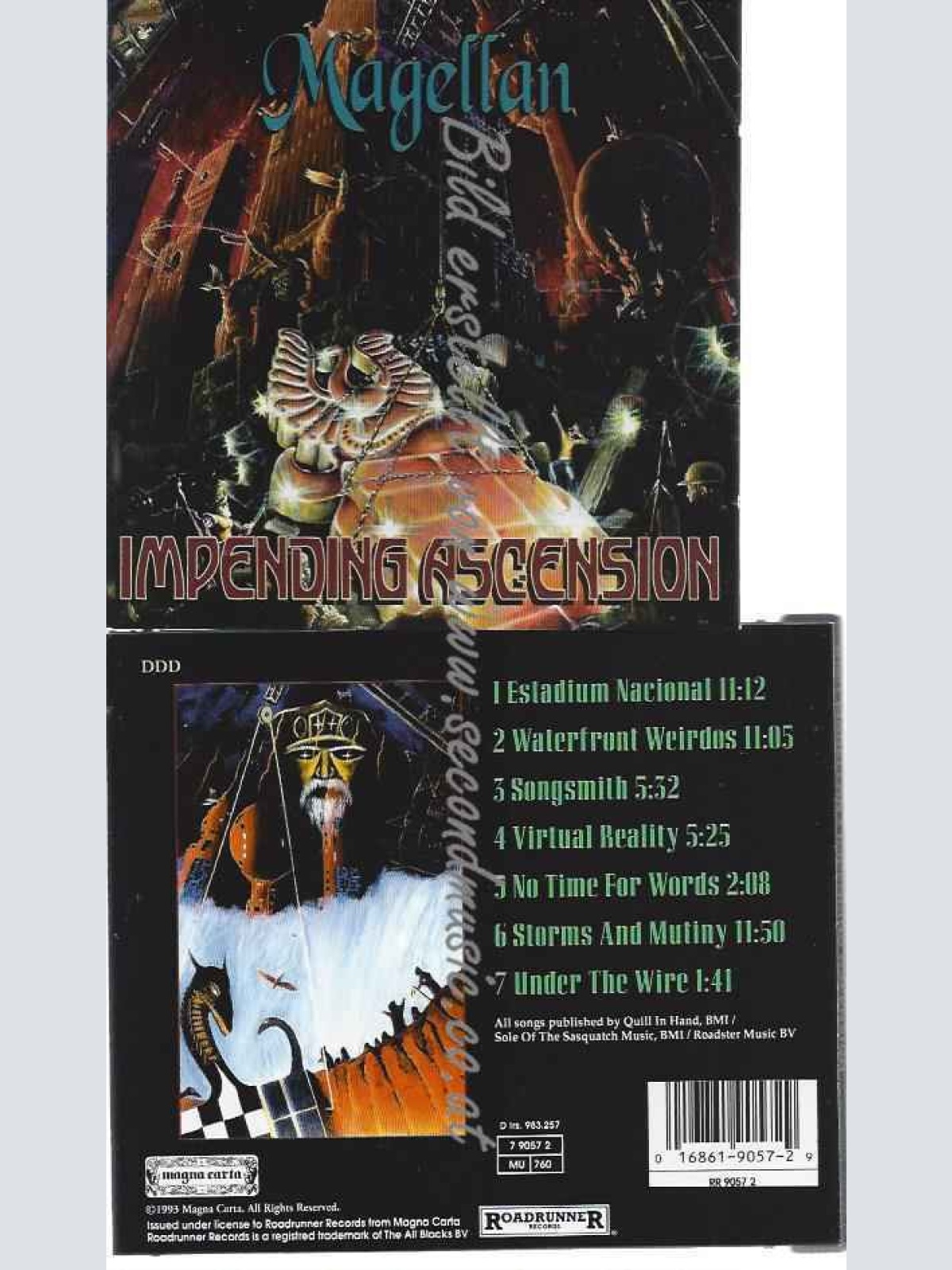 CD--Magellan  --Impending Ascension