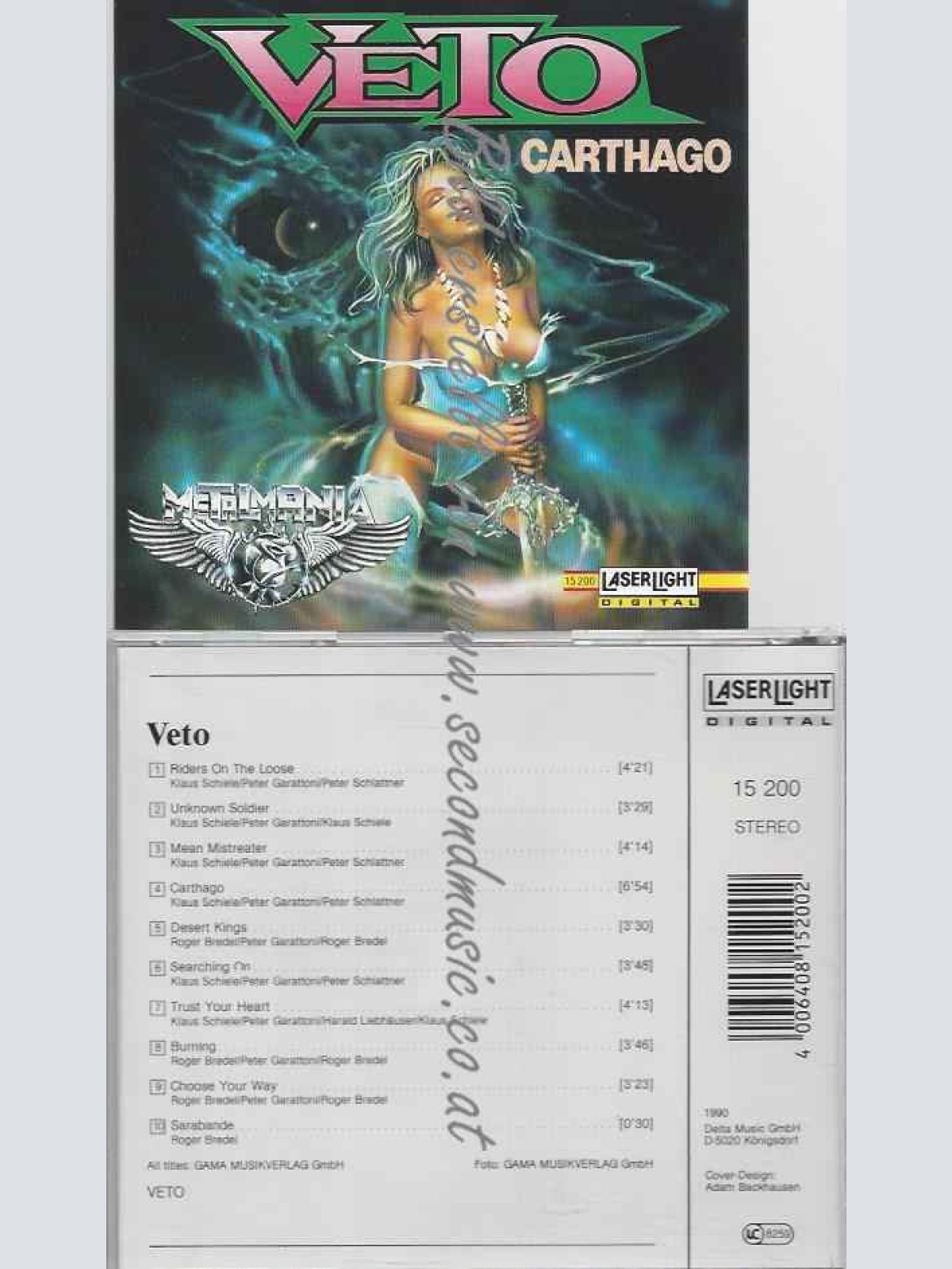 CD--Veto  --Carthago