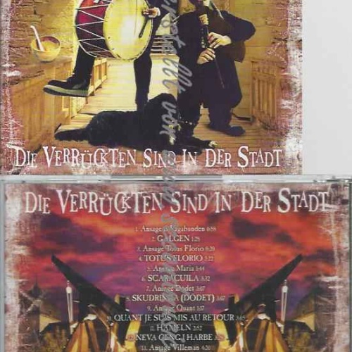 CD--In Extremo  --Die Verrückten sind in der Stadt