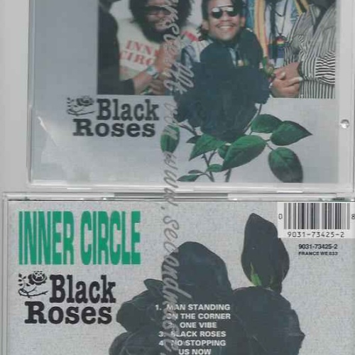 CD--Inner Circle  --Black Roses