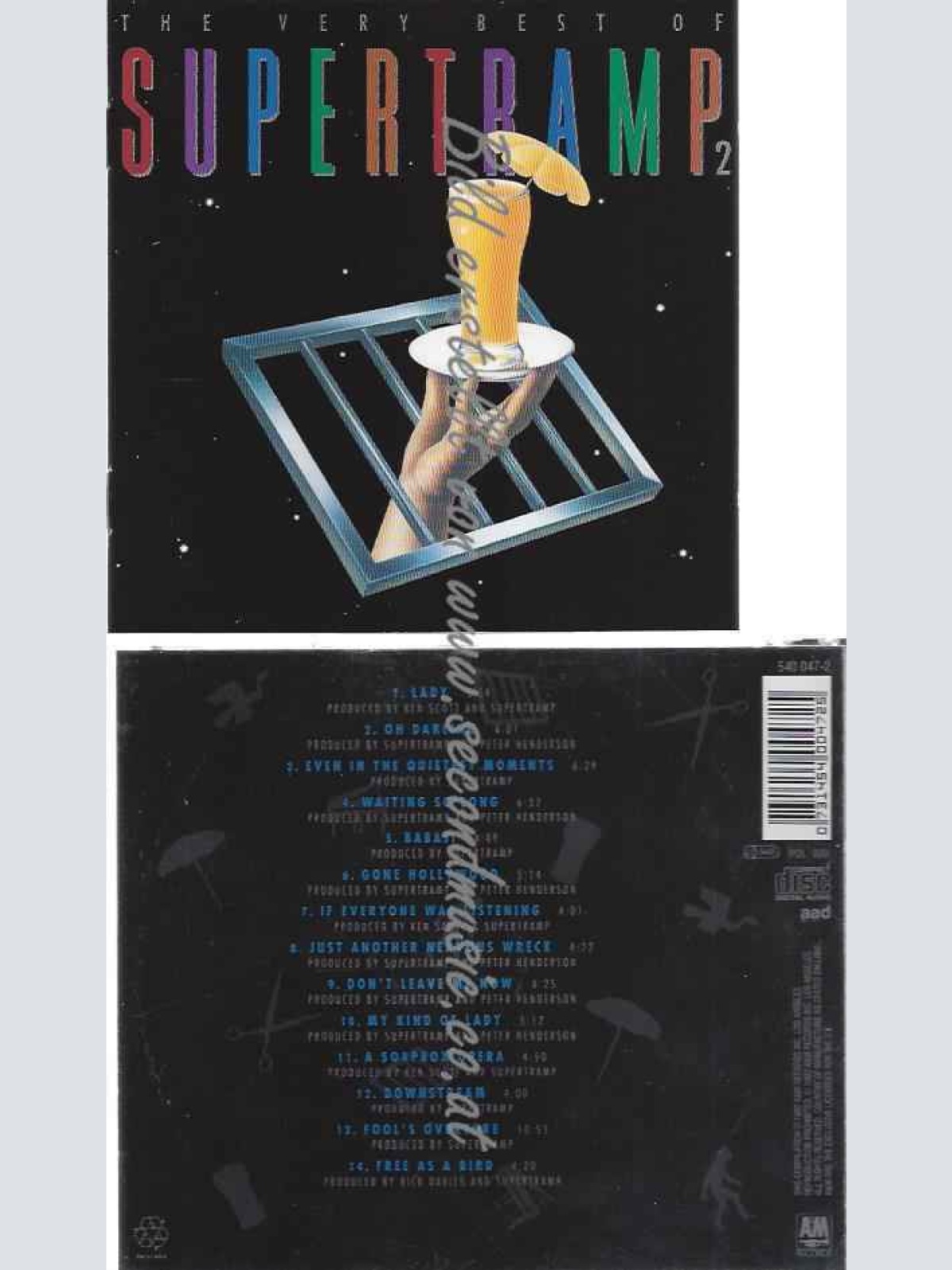 CD--Supertramp  The Very Best Of Supertramp 2