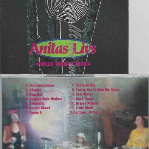 CD--Anitas Livs  --Wild World Web