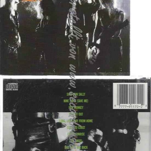 CD--Cats in Boots  --Kicked & klawed