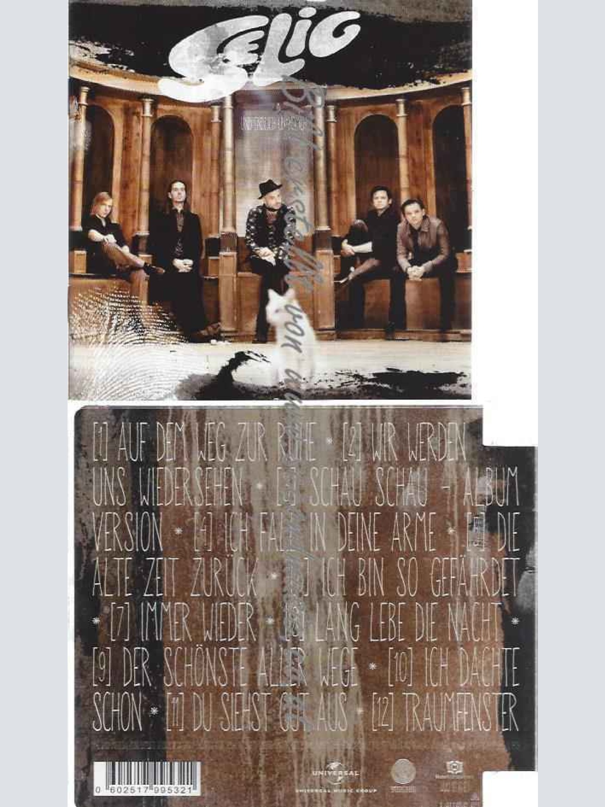 CD--Selig  --Und Endlich Unendlich