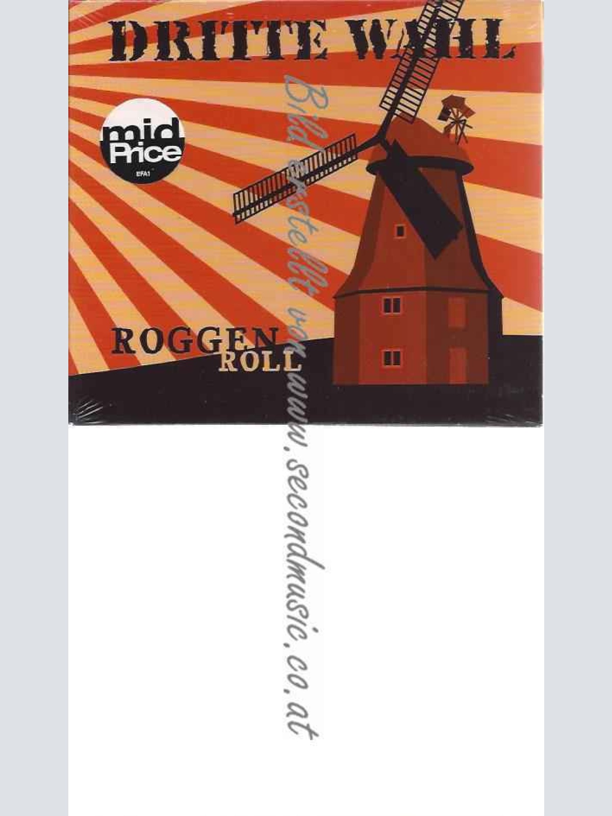 CD--Dritte Wahl  --Roggen Roll