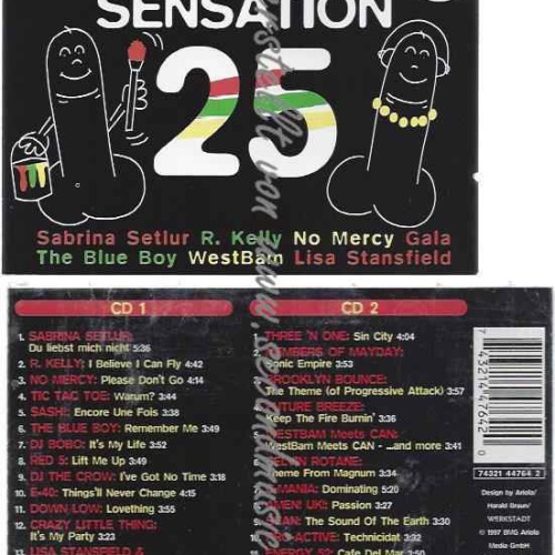 CD--Various  --Maxi Dance Sensation 25
