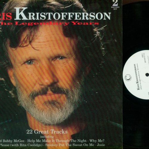 DLP--Kris Kristofferson – The Legendary Years