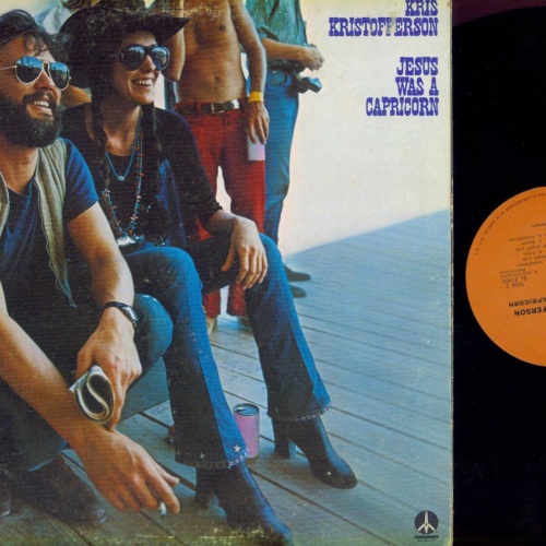 LP--Kris Kristofferson – Jesus Was A Capricorn / FOC //KZ31909 US