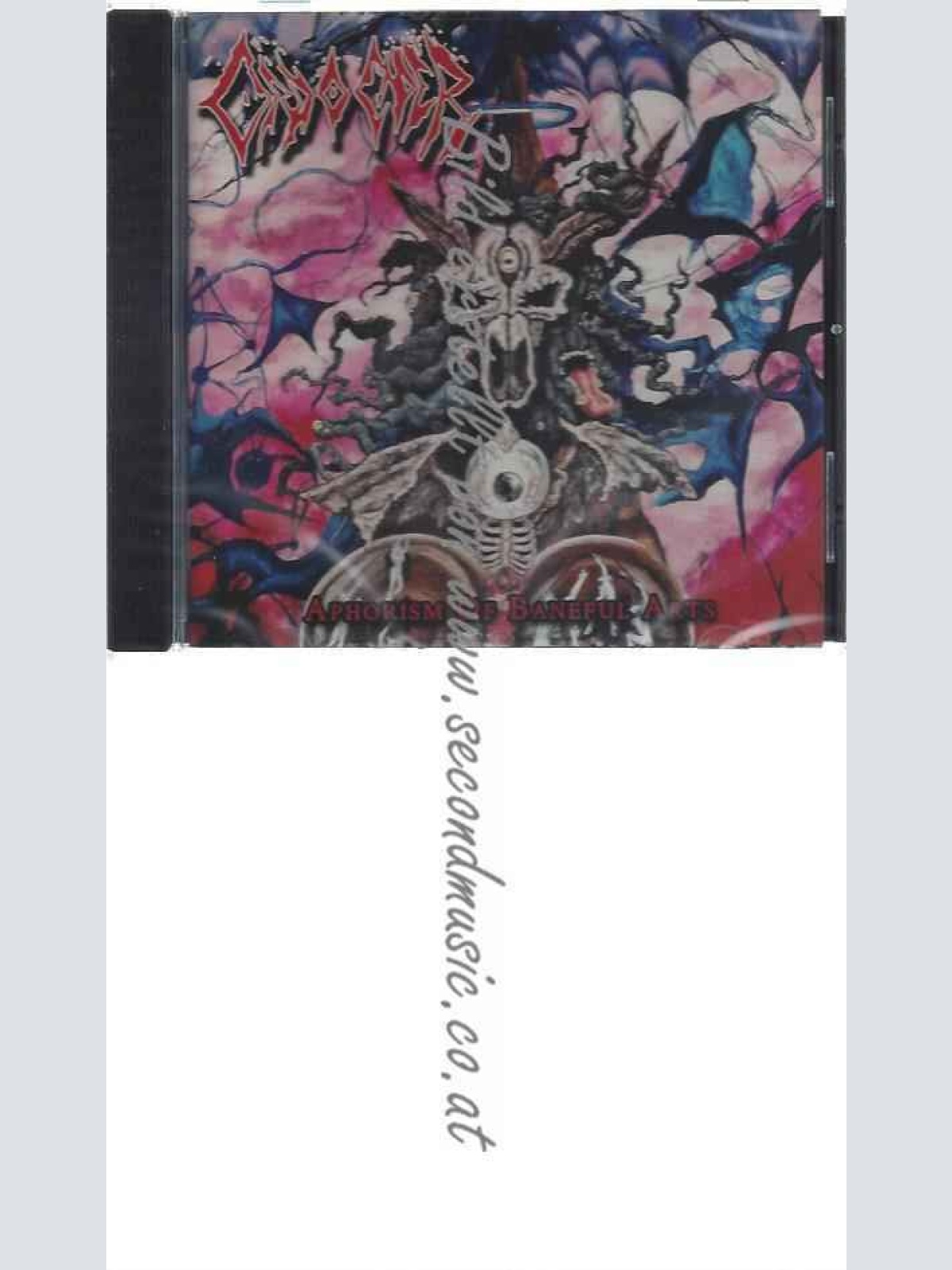 CD--Ordo Caper  --Aphorism Of Baneful Arts