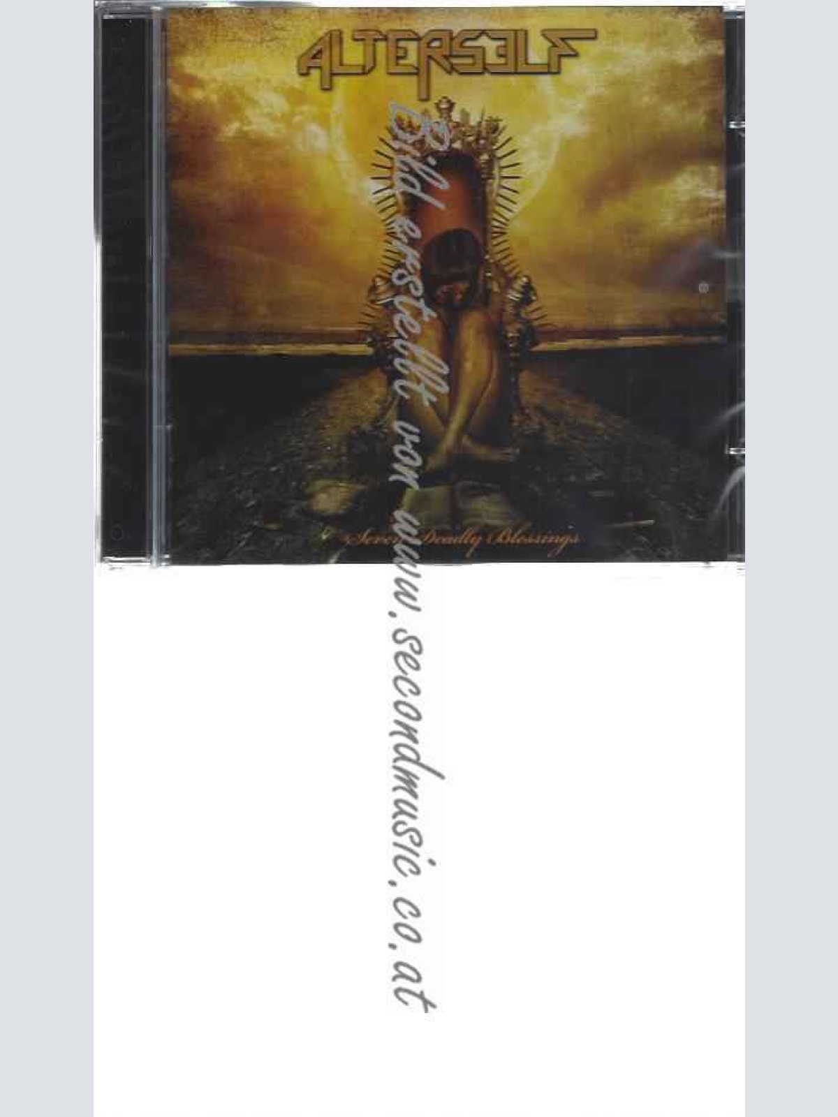 CD--Alter Self  --Seven Deadly Blessings