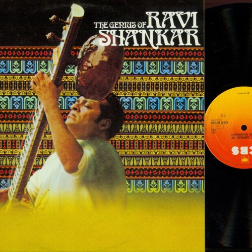 DLP--Ravi Shankar – The Genius Of Ravi Shankar