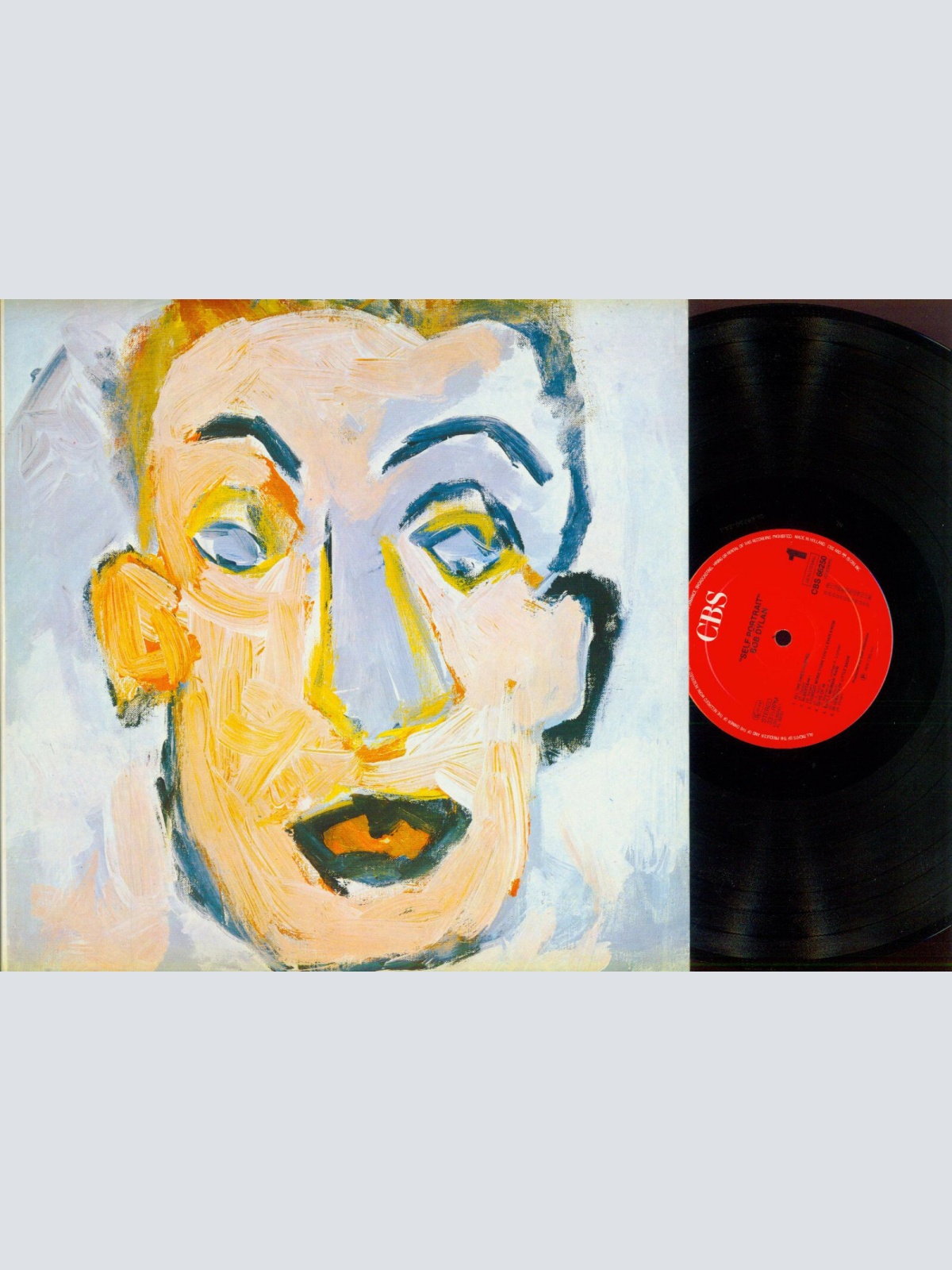 DLP--Bob Dylan – Self Portrait  // NL