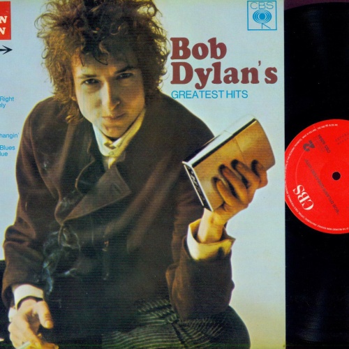 LP--Bob Dylan – Bob Dylan's Greatest Hits // NL
