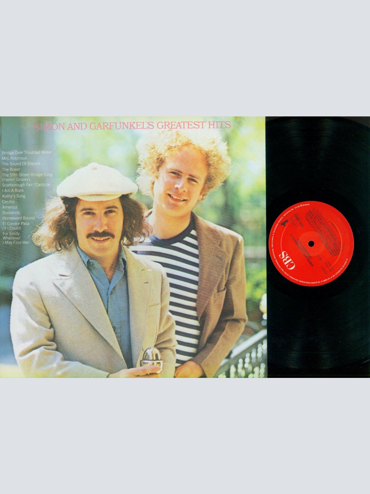 LP--Simon & Garfunkel – Simon And Garfunkel's Greatest Hits