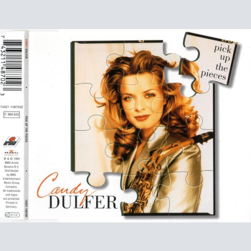 CD, Maxi Candy Dulfer - Pick Up The Pieces