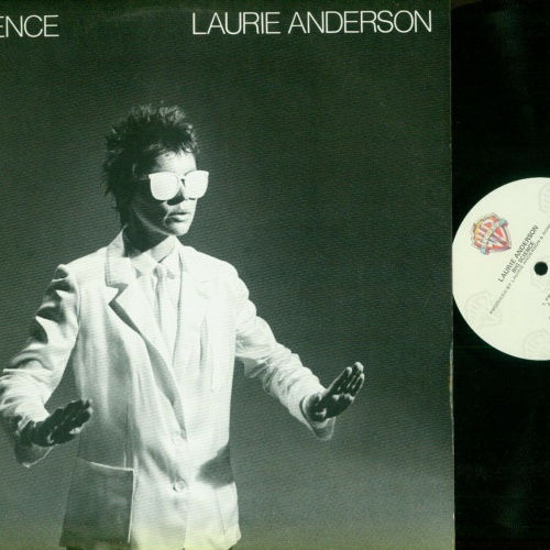LP--Laurie Anderson – Big Science // US // cutout