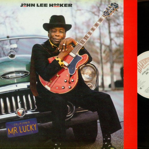 LP--John Lee Hooker – Mr. Lucky // OIS
