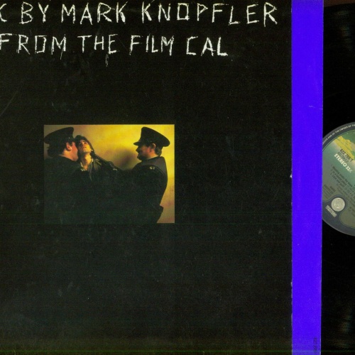 LP--Mark Knopfler – Music By Mark Knopfler From The Film Cal / OIS
