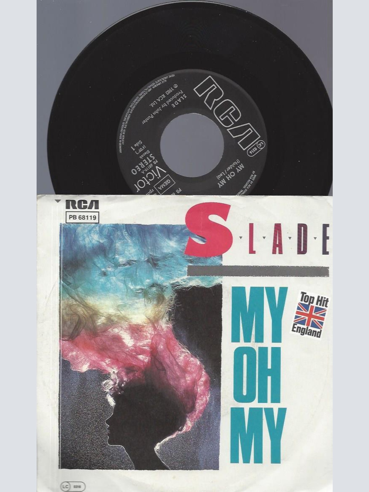 7" Slade – My Oh My
